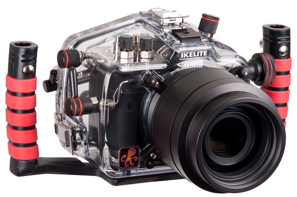 Pabahay ng ikelite Canon EOS 7D Mark II