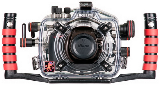 ikelite-nikon-d5200-subaquático-caixa-frente Ikelite lança Nikon D5200 caixa subaquática para oceanógrafos Notícias e avaliações