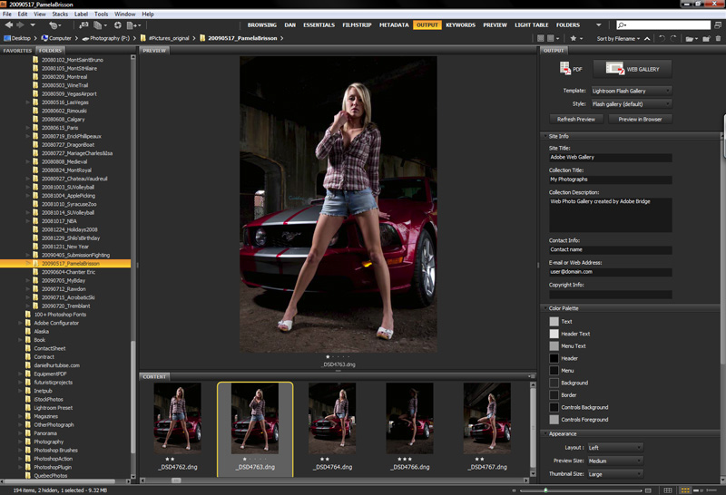 image004 Adobe Bridge'i viimistlusetapid - veebikülaliste blogijate ettevalmistamine Photoshopi näpunäidete jaoks