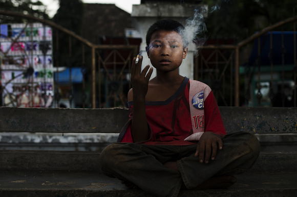 Indonesisches Rauchen