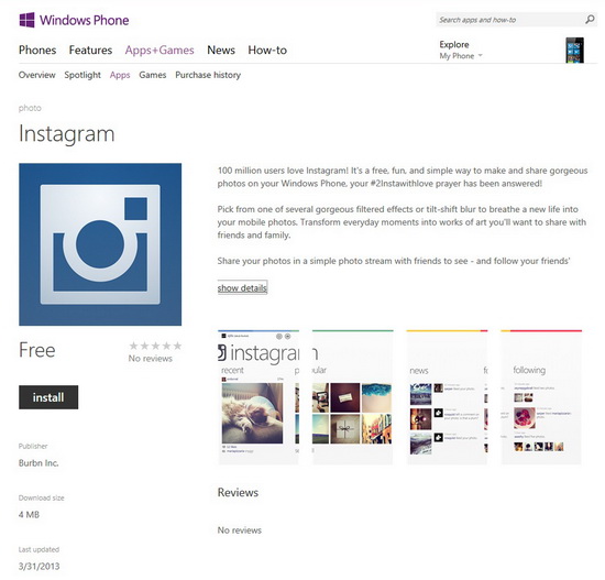 instagram-windows-phone-8-april-fools-day The best April Fools' Day pranks in photography Photo Sharing & Inspiration  
