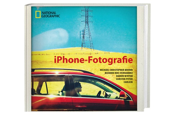 iPhone Fotograpie кітап мұқабасы