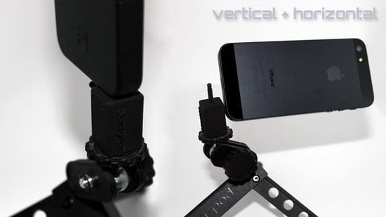 jackpod JackPod seeks funding to become a universal smartphone tripod mount News and Reviews jackpod JackPod seeks funding to become a universal smartphone tripod mount News and Reviews