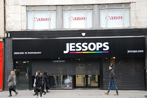 jessops-store-opening-rumor Jessops outlet opening in London this week, along with online store Rumors  
