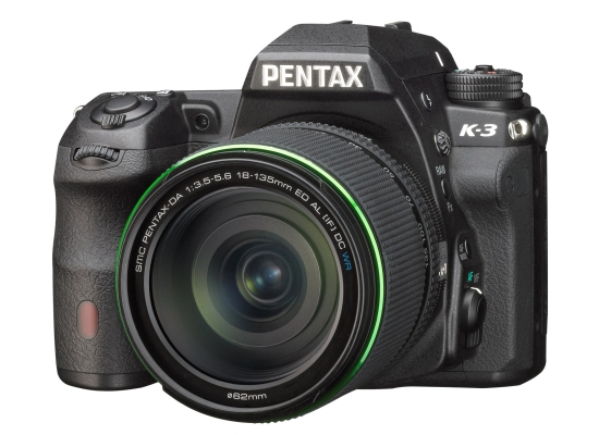 k-3 Pentax K-3 DSLR predstavljen sa softverskim AA filtrom Vijesti i recenzije