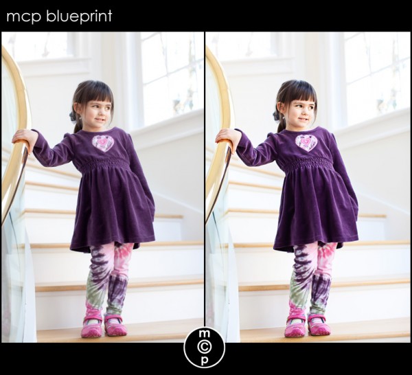 kaitlin-600x546 Blueprint: Ienfâldige, skjinner bewurkings foar postferwurking yn Photoshop Blueprints Photoshop-aksjes Photoshop-tips