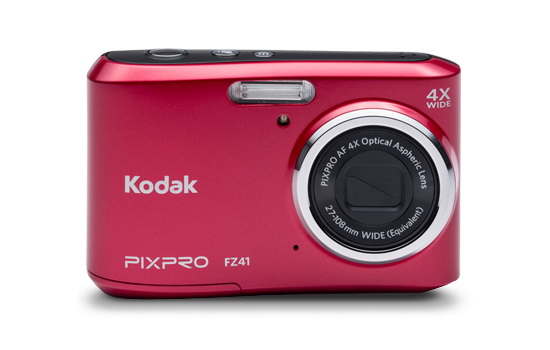 kodak-pixpro-fz41 Kodak PixPro FZ151, FZ51 eta FZ41-ek albisteak eta berrikuspenak aurkeztu dituzte