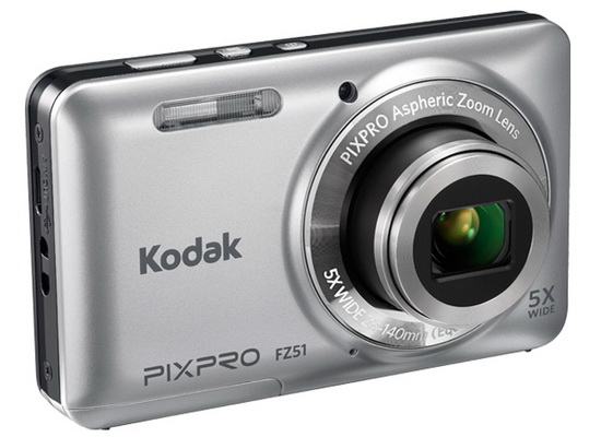 Kodak-pixpro-fz51 Kodak PixPro FZ151, FZ51, ma le FZ41 faʻalauiloa tala ma iloiloga