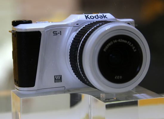 kodak-s1-kamera Kodak S1 Micro Four Thirds-kamera is vertraag Gerugte