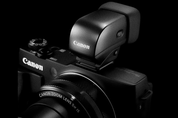 Fuite d'une photo du Canon PowerShot G1X II