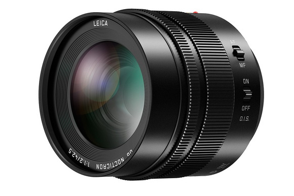 Leica 42.5mm f/1.2 lens