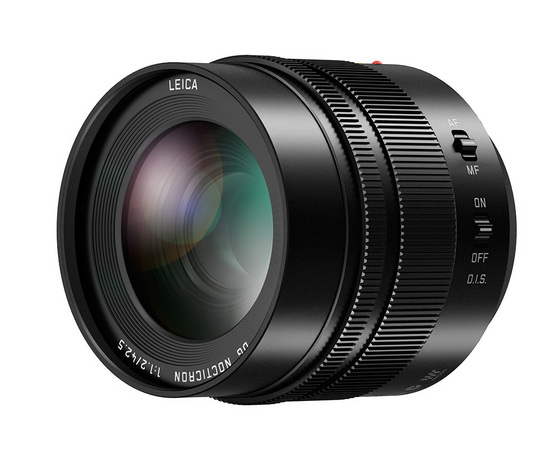 Objektiv leica-dg-nocticron-42.5 mm-f1.2 Panasonic představuje objektiv Leica DG Nocticron 42.5 mm f / 1.2 Novinky a recenze