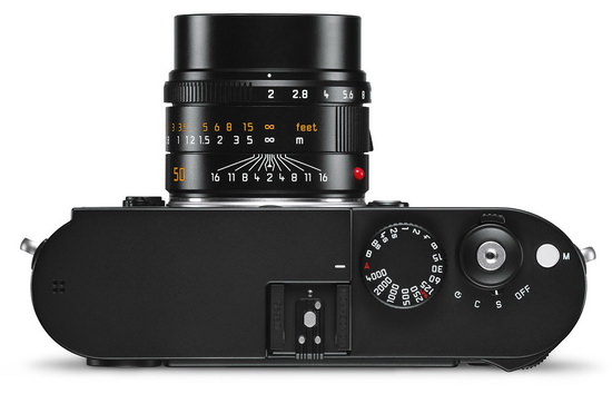 leica-M-monochrom-typ-246-top Leica M Monochrom Type 246 mirrorless camera اعلان ٿيل خبرون ۽ تجزيا