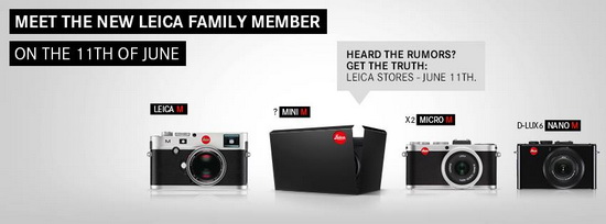 leica-mini-m- թողարկման ամսաթիվ Leica Mini M- ի թողարկման ամսաթիվը կհամընկնի հայտարարության ամսաթվի հետ Լուրեր
