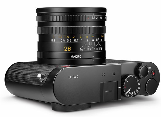 leica-q-typ-116-top A cámara compacta de cadro completo Leica Q Typ 116 convértese en noticias e comentarios oficiais