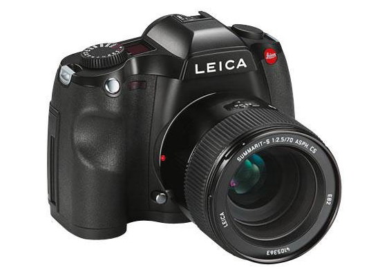 stredoformátový fotoaparát Leica-s 50 MP Leica S na výstave Photokina 2014