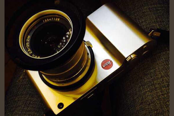 Leica T tegund 701 myndavél lak