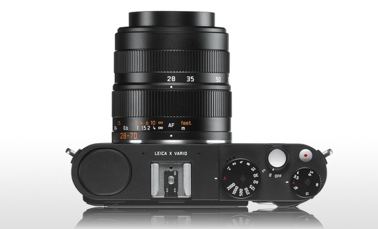 Leica-x-vario-top-کنٹرول لائیکا ایکس وریو ، جو پہلے مینی ایم کے نام سے جانا جاتا تھا ، سرکاری بن گیا