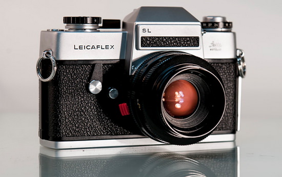 កាមេរ៉ាគ្មានកញ្ចក់ leicaflex-sl Leica SL ដែលនឹងបង្ហាញខ្លួននៅថ្ងៃទី ២០ ខែតុលា
