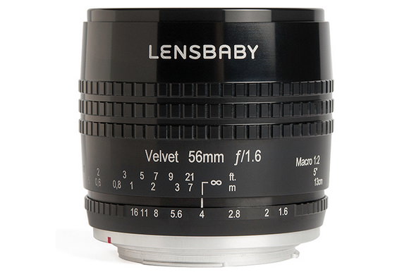 I-Lensbaby Velvet 56