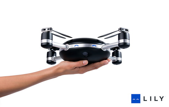 lily-camera Lily Camera flies on its own and records full HD videos News and Reviews  