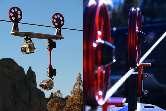 linecam-systems-glide LineCam Systems quiere poner su cámara en una tirolesa Intercambio de fotos e inspiración