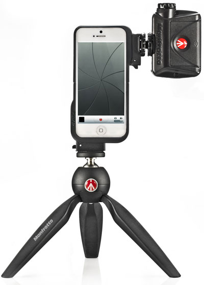 manfrotto-klyp-and-pixi Manfrotto announces KLYP iPhone 5 case, app, and PIXI tripod News and Reviews  