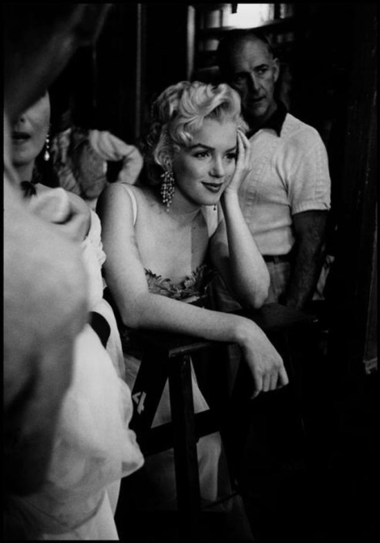 marilyn-monroe-watching-film Iconic Dennis Stock photographs to be displayed at the Milk Gallery, NY Exposure  
