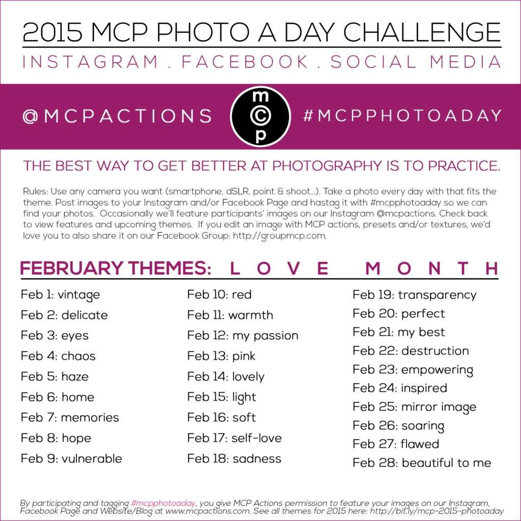 mcpphotoaday February