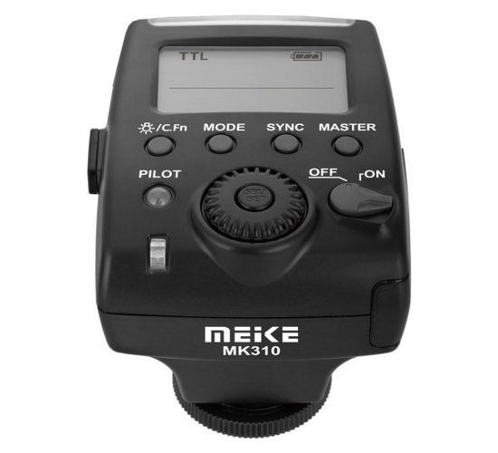 meike-mk-310 MeiKe MK-310 is a cheap flash master for Canon/Nikon users News and Reviews  