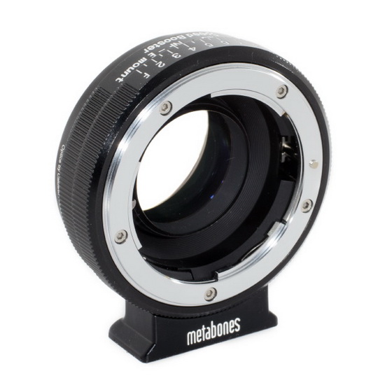 الأيضات-nikon-g-speed-booster-nex Metabones تم الكشف عن Nikon G Speed ​​Booster لكاميرات Micro Four Thirds و NEX الأخبار والمراجعات