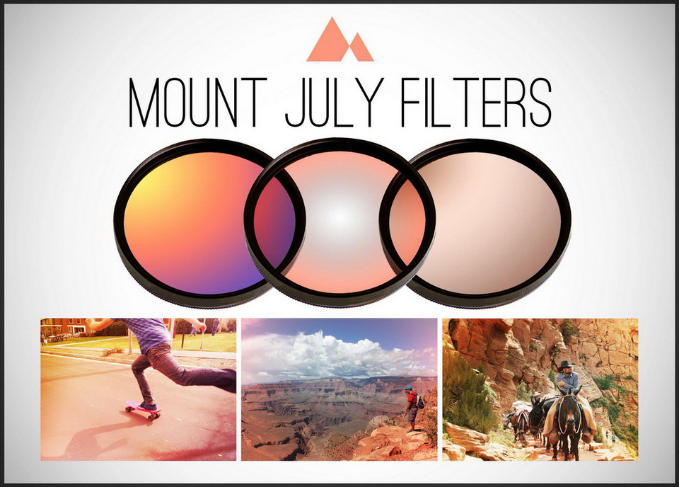 Mount July filters