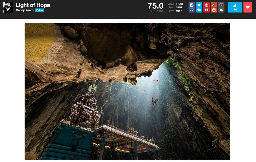 new-500px-design New 500px Photo Page design begins rolling out to all users News and Reviews  