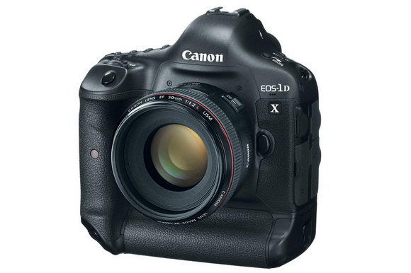 New Canon EOS 1D camera