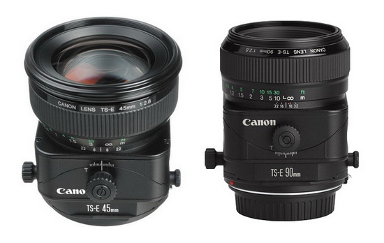 new-canon-tilt-shift-lenses New Canon tilt-shift lenses to be released in early 2014 Rumors  