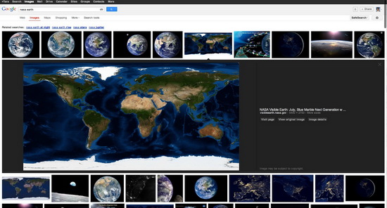 new-google-image-search-interface ການອອກແບບການຊອກຫາຮູບພາບຂອງ Google ເປີດຕົວໃໝ່ໃນຕອນນີ້ຂ່າວ ແລະການທົບທວນຄືນ