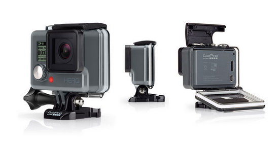 new-gopro-hero GoPro Hero4 Black and Silver unveiled along with low-end Hero News and Reviews  