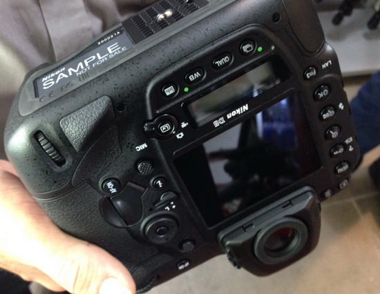 new-nikon-d5-images-back More Nikon D5 images revealed ahead launch Rumors  
