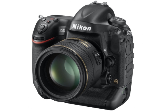 New Nikon DSLR camera