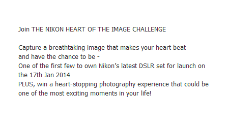 new-nikon-dslr Жаңа Nikon DSLR камерасының жарнамалық датасы 17 қаңтарға белгіленген Жаңалықтар мен шолулар