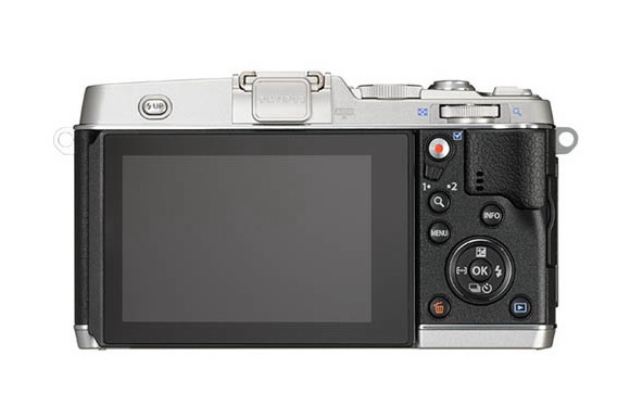 More Olympus E-P5 photos leaked