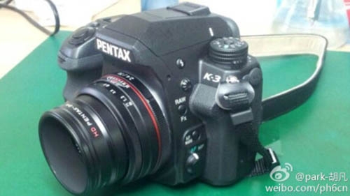 new-pentax-k-3-photo Une nouvelle photo du Pentax K-3 apparaît sur le Web avant le lancement Rumeurs