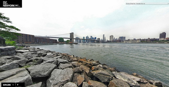 new-york-360-degree-panorama-brooklyn-bridge Photographer creates amazing New York City 360-degree panorama photos Exposure  