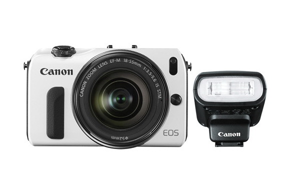 Кийинки Canon EOS M мүнөздөмөлөрү