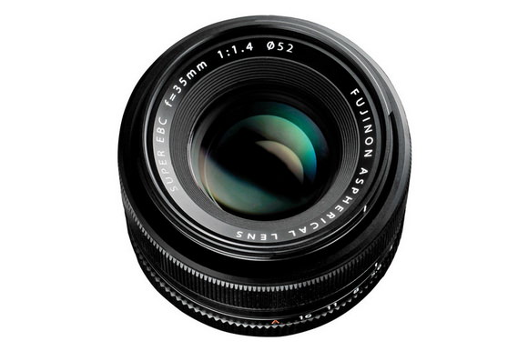 შემდეგი თაობის Fuji XF 35mm f / 1.4