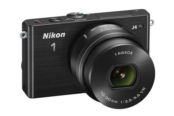 Kamera pa pasqyrë Nikon 1 J4