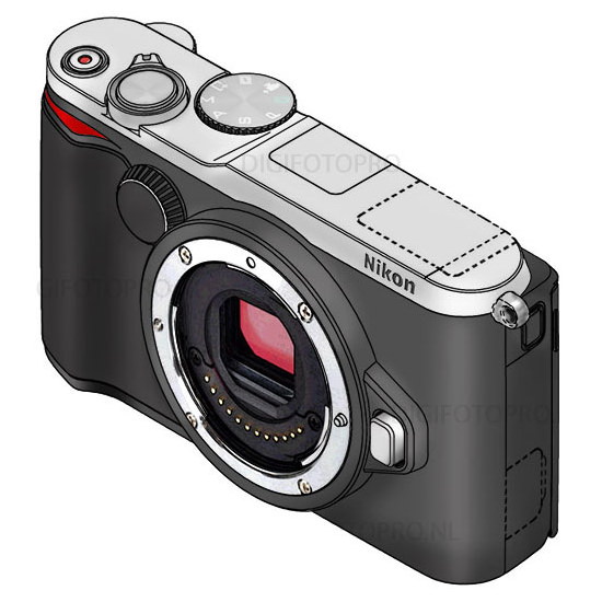 nikon-1-v3-design Nikon 1 V3 specs leaked ahead of camera's imminent arrival Rumors  