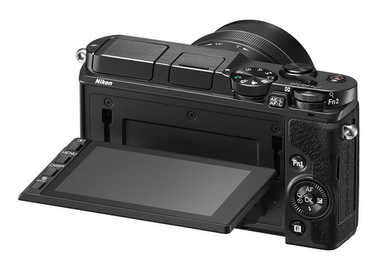 nikon-1-v3-rear Nikon 1 V3 announced with 18.4MP sensor and WiFi, but no EVF News and Reviews  