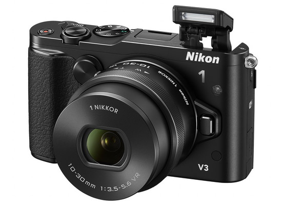 nikon-1-v3 Nikon ሙያዊ መስታወት የሌለበት ካሜራ አንድ ቀን ዜና እና ግምገማዎች ሊከሰቱ ይችላሉ