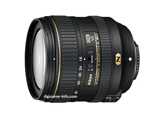 nikon-16-80mm-f2.8-4e-ed-vr-dx-foto Nikon 16-80mm f / 2.8-4E ED VR DX lens fotoşəkili sızdırdı